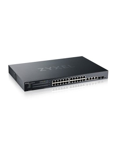 XMG1930-30-ZZ0101F. Гибридный мультигигабитный Smart L2+ коммутатор. ZYXEL во Владимире