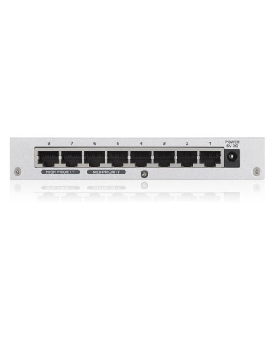 GS-108BV3-EU0101F. Коммутатор Gigabit Ethernet 8-портовый. ZYXEL во Владимире