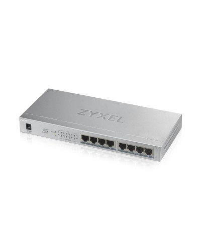 GS1008HP-EU0101F. Коммутатор сетевой PoE неуправляемый. ZYXEL во Владимире