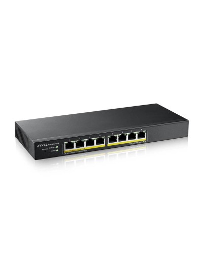 GS1915-8EP-EU0101F. Коммутатор гибридный Smart L2 PoE+. ZYXEL во Владимире