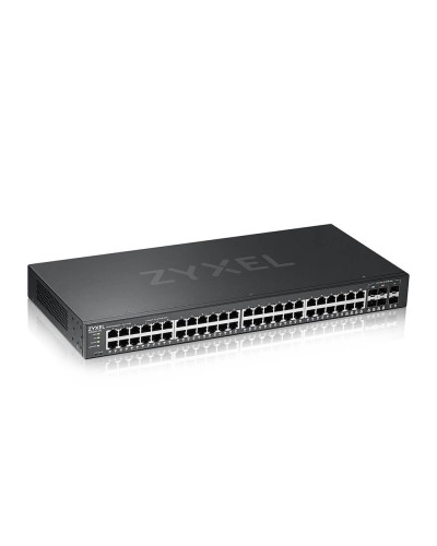 GS2220-50-EU0101F. Коммутатор гибридный L2 rack 19. ZYXEL во Владимире