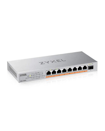 XMG-108HP-EU0101F. Мультигигабитный PoE++ коммутатор. ZYXEL во Владимире