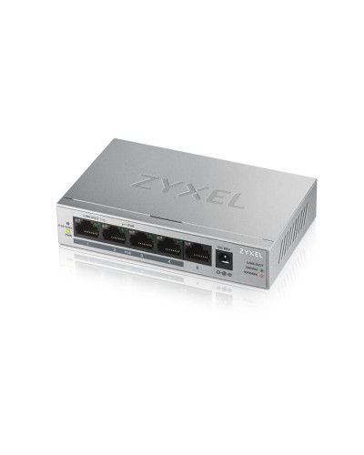 GS1005HP-EU0101F. Коммутатор сетевой PoE неуправляемый. ZYXEL во Владимире