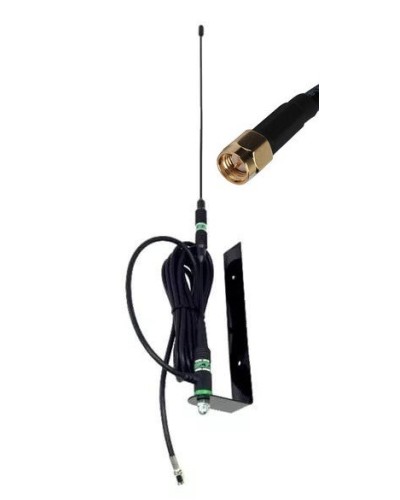 Антей 924 SMA 1,5м, на кронштейне, 5,5dB. Антенна универсальная на кронштейне. Антей-Ко во Владимире