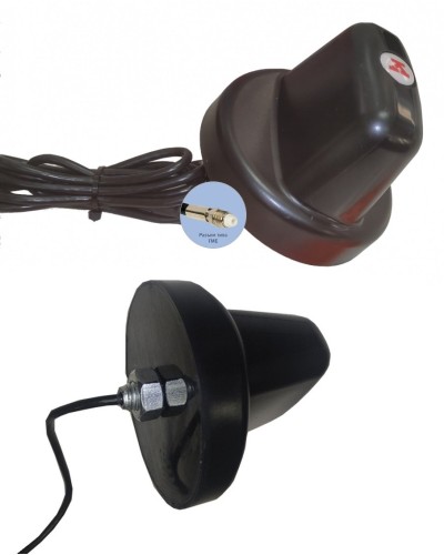 Антера МС 1163 FME 3м, врезная, 2-7,5dB. Антенна универсальная врезная, антивандальная. Антей-Ко во Владимире