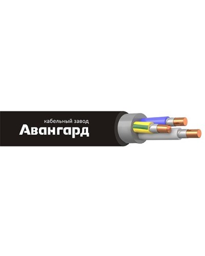 ВВГнг(А)-FRLSLTx 3х10(N, PE)-0,66кВ (Авангард). Кабель силовой огнестойкий. Авангард во Владимире