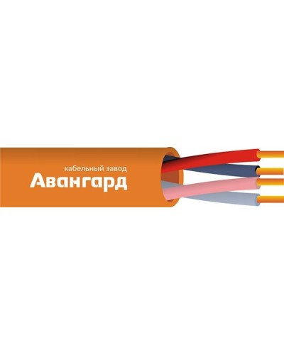 КПСнг(А)-FRHF 2х2х0,75 (Авангард). Кабель для систем ОПС и СОУЭ огнестойкий, не поддерживающий горения, неэкранированный. Авангард во Владимире