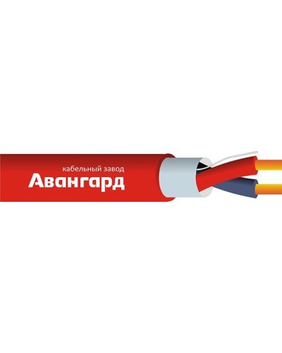 КПСВЭВнг(А)-LS 1х2х1,0 (Авангард). Кабель экранированный для систем пожарной и охранной сигнализации с пониженным дымо и газовыделением. Авангард во Владимире