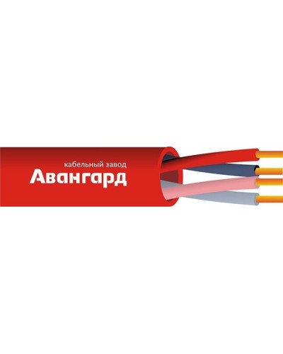 КПКВнг(А)-FRLS 2х2х1,0 (Авангард). Кабель для систем ОПС и СОУЭ огнестойкий, с низким дымо и газовыделением. Авангард во Владимире