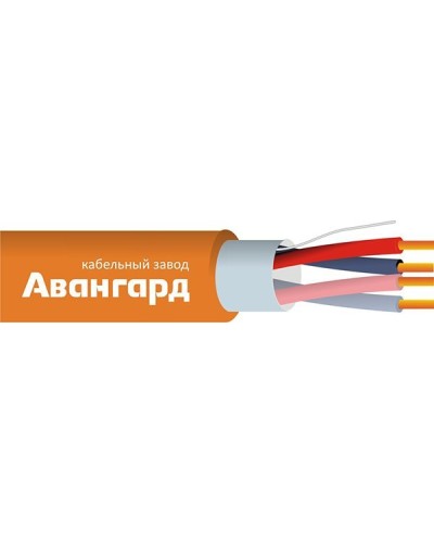 КПСЭнг(А)-FRHF 2х2х2,5 (Авангард). Кабель для систем ОПС и СОУЭ огнестойкий, не поддерживающий горения, экранированный. Авангард во Владимире