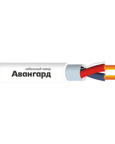 КПСВЭВнг(А)-LSLTx 1х2х0,5 (Авангард). Кабель экранированный для систем пожарной и охранной сигнализации с пониженным дымо и газовыделением низкотоксичный. Авангард во Владимире
