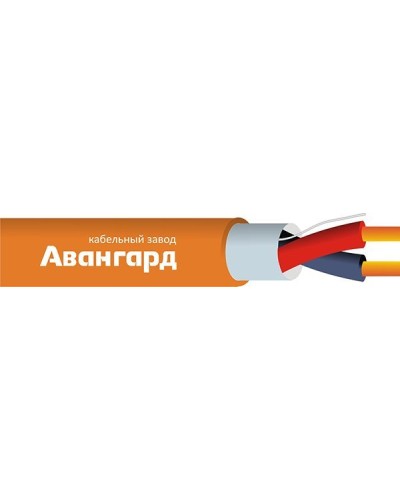 КПСЭнг(А)-FRLS 1х2х1,0 (Авангард). Кабель для систем ОПС и СОУЭ огнестойкий, не поддерживающий горения, экранированный. Авангард во Владимире