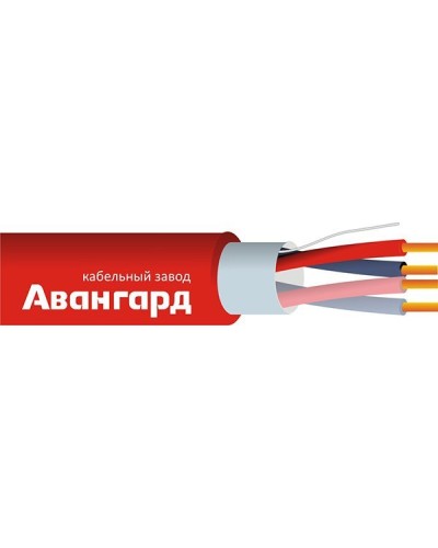 КПСВЭВнг(А)-LS 2х2х0,75 (Авангард). Кабель экранированный для систем пожарной и охранной сигнализации с пониженным дымо и газовыделением. Авангард во Владимире