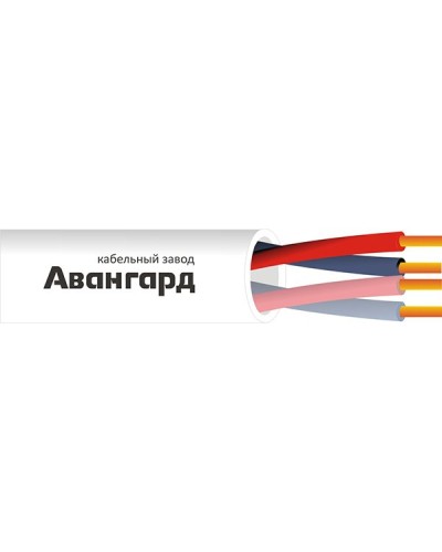 КПСнг(А)-FRLSLTx 2х2х0,2 (Авангард). Кабель для систем ОПС и СОУЭ огнестойкий, не поддерживающий горения, неэкранированный. Авангард во Владимире