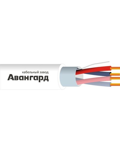 КПСВЭВнг(А)-LSLTx 2х2х0,75 (Авангард). Кабель экранированный для систем пожарной и охранной сигнализации с пониженным дымо и газовыделением низкотоксичный. Авангард во Владимире