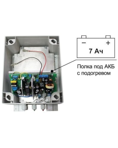 SKAT-V.12/(5-9) DC-25VA исп.5 (883). Источник вторичного электропитания резервированный. Бастион во Владимире