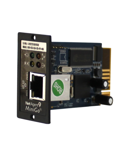 SNMP-модуль DL 801 (2159). Модуль управления и мониторинга по ЛВС. Бастион во Владимире
