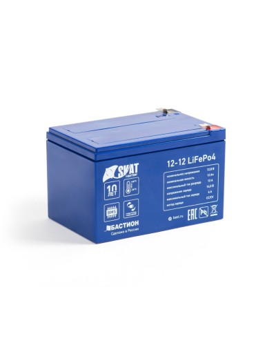Skat i-Battery 12-12 LiFePo4 (646). Li-Ion аккумулятор. Бастион во Владимире