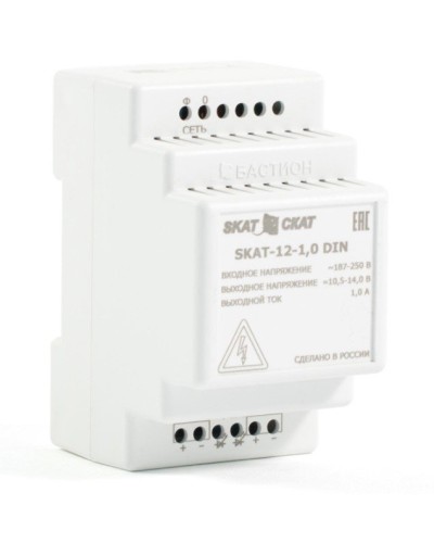 SKAT-12-1,0DIN (583). Источник вторичного электропитания резервированный. Бастион во Владимире