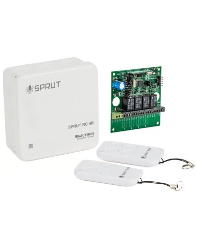SPRUT RC 4R (538). Комплект радиоуправления тревожной сигнализацией. Бастион во Владимире