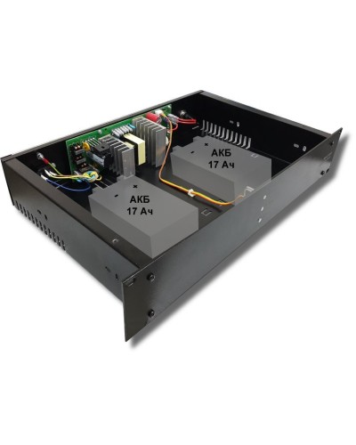 СКАТ-2400И7 RACK (СКАТ ИБП-24/4,5-2x17-RACK) (2143). Источник вторичного электропитания резервированный. Бастион во Владимире