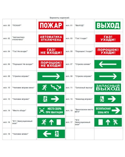 С2000-ОСТ исп.15 Безопасное место МГН. Оповещатель световой адресный. Болид во Владимире