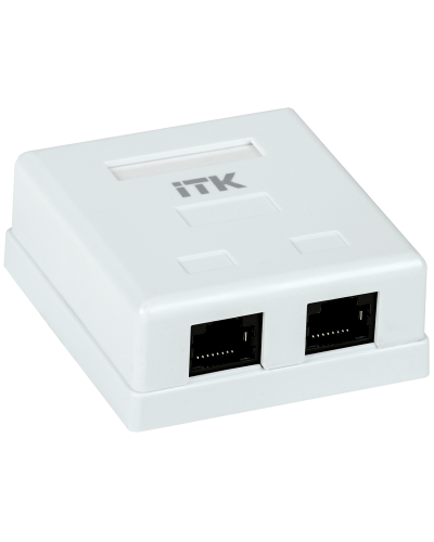 CS2-1C5EF-22-G. Настенная розетка RJ45. GENERICA во Владимире