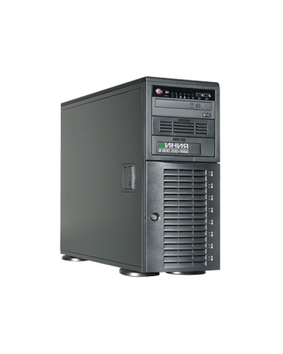 Линия NVR 48 SuperStorage. IP-видеосервер 48-канальный. ДевЛайн во Владимире