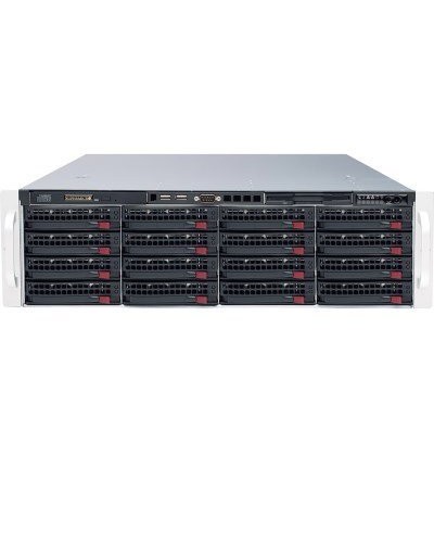 Линия NVR 64 SuperStorage. IP-видеосервер 64-канальный. ДевЛайн во Владимире