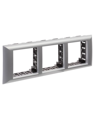 Рамка-суппорт Avanti для In-liner Front 6 модуля серебристый металлик (4404916): Рамка-суппорт во Владимире