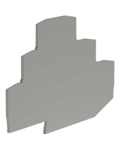 Изолятор торцевой для клеммы VPR-2.5-3L (D-VPR-2.5-3L). Изолятор торцевой для клемм. ДКС во Владимире