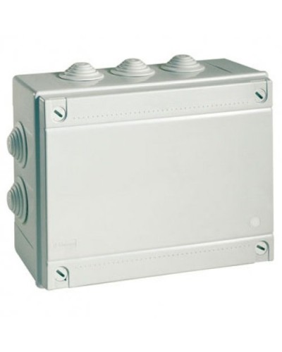 Коробка ответвительная с кабельными вводами IP55, 300х220х120 (54300). Коробка ответвительная. ДКС во Владимире