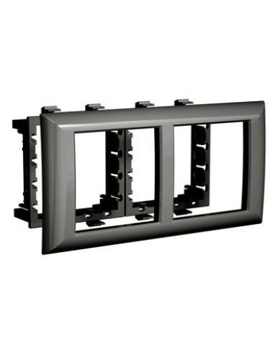 Рамка-суппорт Avanti для In-liner Front 4 модуля черный (4402914): Рамка-суппорт во Владимире