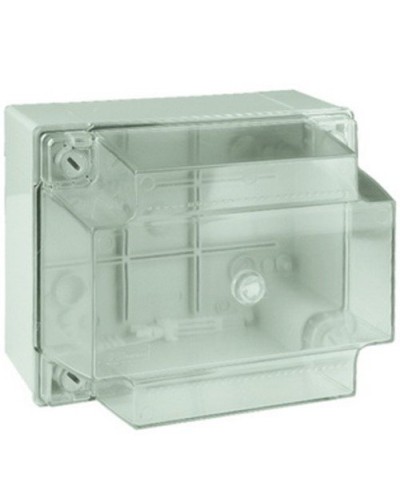 Коробка ответвит. с глад. стенками IP56, 240х190х160 (54240). Коробка ответвительная с гладкими стенками и высокой прозрачной крышкой. ДКС во Владимире