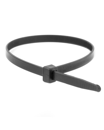 Хомут 2,5x100 P6.6, черный (100шт) (25303SR): Хомут во Владимире