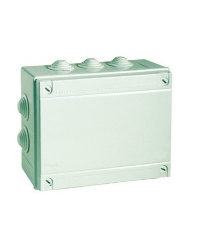 Коробка ответвительная с кабельными вводами IP55, 240х190х90 (54201). Коробка ответвительная с кабельными вводами 2х40 мм + 6х32 мм. ДКС во Владимире