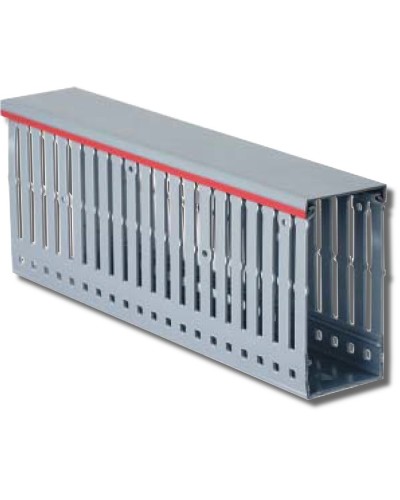 Короб перфорированный, серый RL6 25x40 (01163RL). Короб перфорированный. ДКС во Владимире
