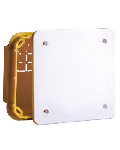 Коробка ответвительная для твердых стен, IP40, 196х152х70 (59366). Коробка ответвительная прямоугольная. ДКС во Владимире