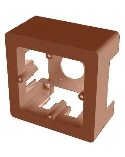 Коробка монтажная универсальная PDD-N 60 коричневая (10123RB): Коробка монтажная во Владимире