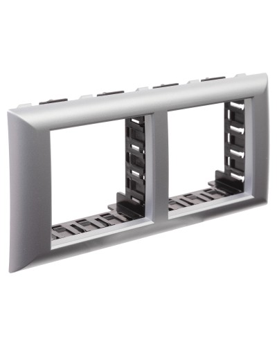 Рамка-суппорт Avanti для In-liner Front 4 модуля серебристый металлик (4404914): Рамка-суппорт во Владимире