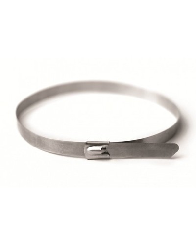 Хомут из нержавеющей стали AISI 316 4,6х300 (50 шт) (27606): Хомут из нержавеющей стали во Владимире