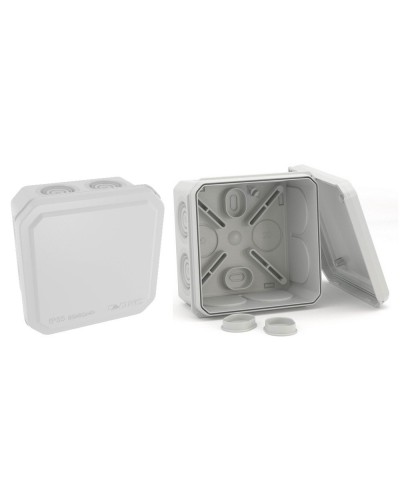 Коробка ответвительная с кабельными вводами IP55, 85х85х40 (53785). Коробка ответвительная. ДКС во Владимире