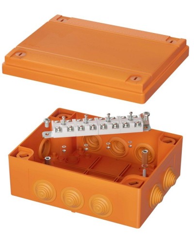Коробка FS 150х110х70 12P (FSB211204). Коробка ответвительная огнестойкая из термопласта. ДКС во Владимире