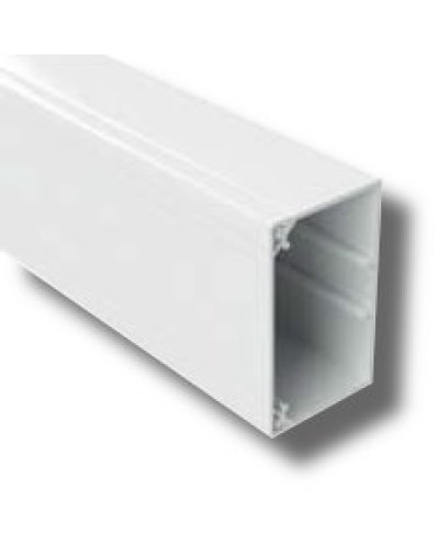 Короб 80х40 TA-GN (01781): Короб с крышкой, с направляющими для установки разделителей во Владимире