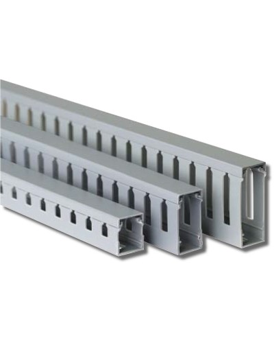 Короб перфорированный, серый RL75 25x30 (00126RL): Короб перфорированный во Владимире