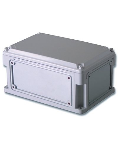 Корпус RAM box 400х200х160, выс. крышки 35 мм, IP67 (542310). Корпус с фланцами и непрозрачной крышкой, без монтажной платы. ДКС во Владимире