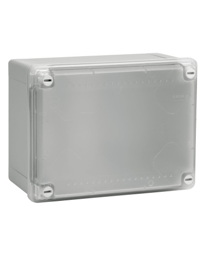 Коробка ответвительная с гладкими стенками IP56, 150х110х70 (54020). Коробка ответвительная с гладкими стенками и матовой крышкой. ДКС во Владимире