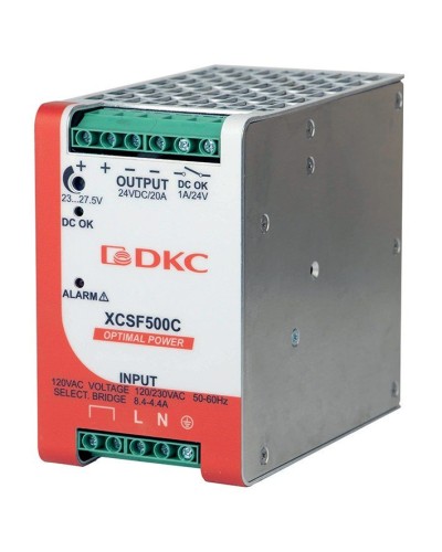 Источник питания однофазный, 500Вт, 10А, 48В (XCSF500D). Источник питания OPTIMAL POWER однофазный, с ORing диодом. ДКС во Владимире