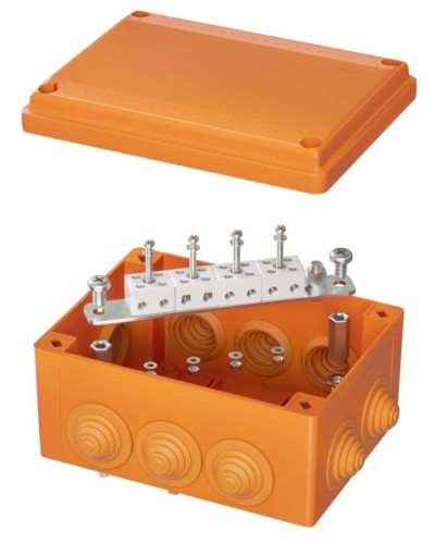 Коробка FS 150х110х70 8P (FSB21804). Коробка ответвительная огнестойкая из термопласта. ДКС во Владимире