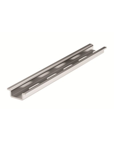 DIN-рейка перфорированная OMEGA 2F 15х5,5 мм L2000 (02130). Дин-рейка перфорированная. ДКС во Владимире